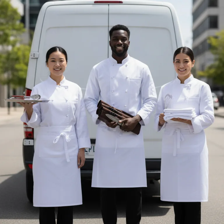 Luxury Caterer team in Bracknell